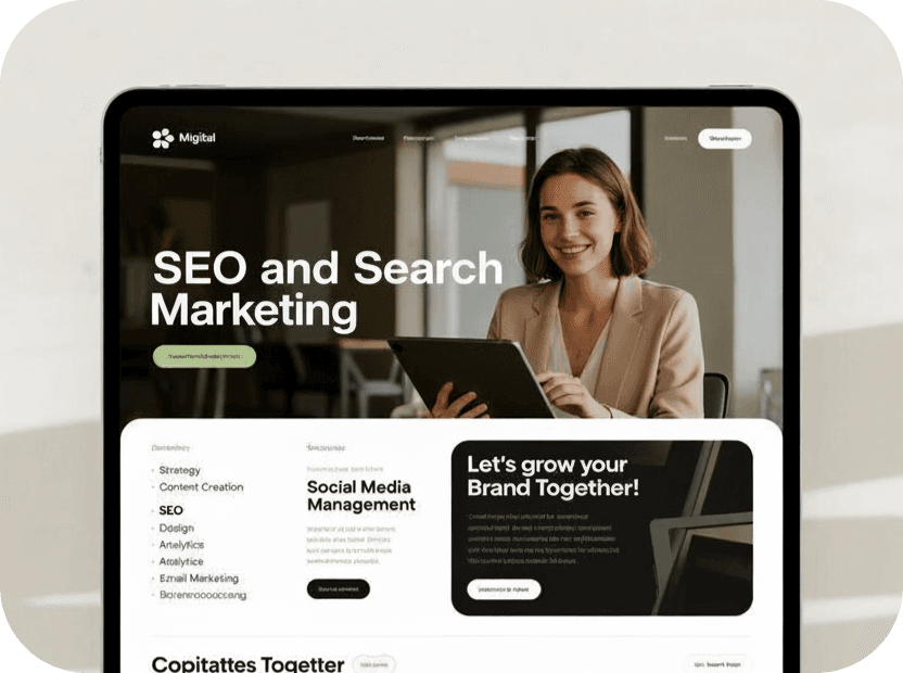 Branding & Content